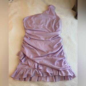 Blue blush mini dress! Worn twice!